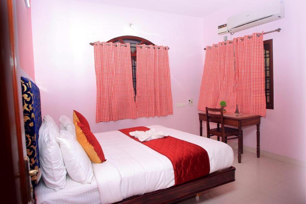 Mp Villa - Lovely Furnished Appartment Pondicherry Ngoại thất bức ảnh
