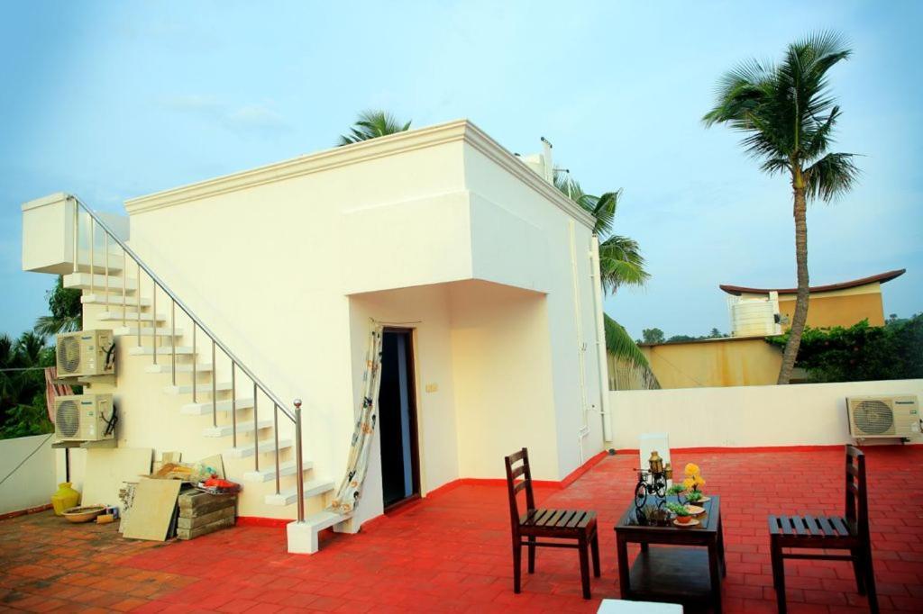 Mp Villa - Lovely Furnished Appartment Pondicherry Ngoại thất bức ảnh